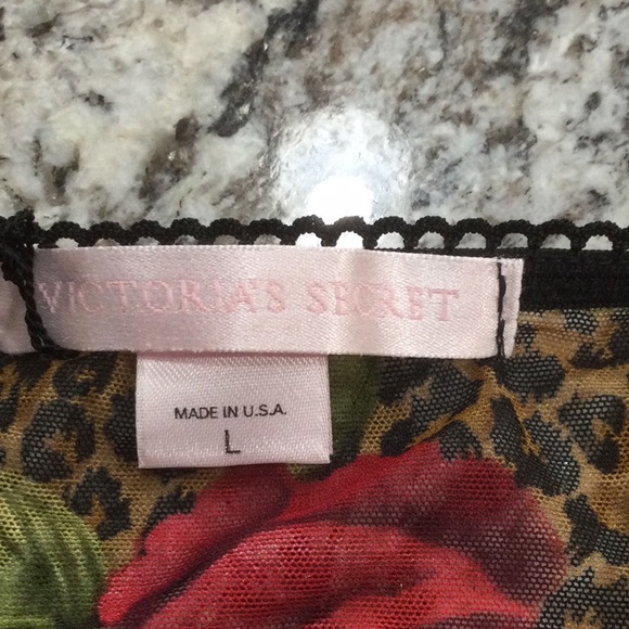 Victoria Secret Sheer Camisole Size Large - Picture 8 of 11